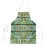Emerald Green Khotso Mojalefa Poone Apron Basotho Khotso Blanket Inspired