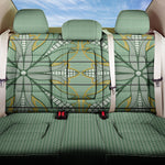Emerald Green Khotso Mojalefa Poone Back Car Seat Cover Basotho Khotso Blanket Inspired
