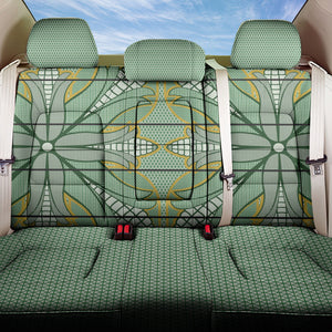 Emerald Green Khotso Mojalefa Poone Back Car Seat Cover Basotho Khotso Blanket Inspired