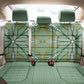 Emerald Green Khotso Mojalefa Poone Back Car Seat Cover Basotho Khotso Blanket Inspired