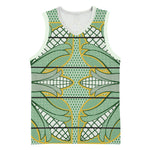 Emerald Green Khotso Mojalefa Poone Basketball Jersey Basotho Khotso Blanket Inspired