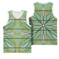 Emerald Green Khotso Mojalefa Poone Basketball Jersey Basotho Khotso Blanket Inspired