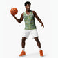 Emerald Green Khotso Mojalefa Poone Basketball Jersey Basotho Khotso Blanket Inspired