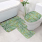 Emerald Green Khotso Mojalefa Poone Bathroom Set Basotho Khotso Blanket Inspired
