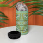 Emerald Green Khotso Mojalefa Poone 4 in 1 Can Cooler Tumbler Basotho Khotso Blanket Inspired