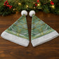 Emerald Green Khotso Mojalefa Poone Christmas Santa Hat Basotho Khotso Blanket Inspired