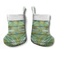 Emerald Green Khotso Mojalefa Poone Christmas Stocking Basotho Khotso Blanket Inspired