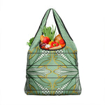 Emerald Green Khotso Mojalefa Poone Grocery Bag Basotho Khotso Blanket Inspired