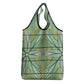 Emerald Green Khotso Mojalefa Poone Grocery Bag Basotho Khotso Blanket Inspired
