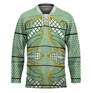 Emerald Green Khotso Mojalefa Poone Hockey Jersey Basotho Khotso Blanket Inspired