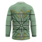 Emerald Green Khotso Mojalefa Poone Hockey Jersey Basotho Khotso Blanket Inspired
