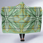 Emerald Green Khotso Mojalefa Poone Hooded Blanket Basotho Khotso Blanket Inspired