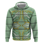 Emerald Green Khotso Mojalefa Poone Hoodie Basotho Khotso Blanket Inspired