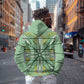 Emerald Green Khotso Mojalefa Poone Hoodie Basotho Khotso Blanket Inspired