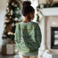 Emerald Green Khotso Mojalefa Poone Kid Ugly Christmas Sweater Basotho Khotso Blanket Inspired