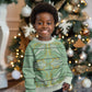 Emerald Green Khotso Mojalefa Poone Kid Ugly Christmas Sweater Basotho Khotso Blanket Inspired