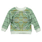 Emerald Green Khotso Mojalefa Poone Kid Ugly Christmas Sweater Basotho Khotso Blanket Inspired