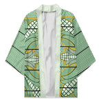 Emerald Green Khotso Mojalefa Poone Kimono Basotho Khotso Blanket Inspired