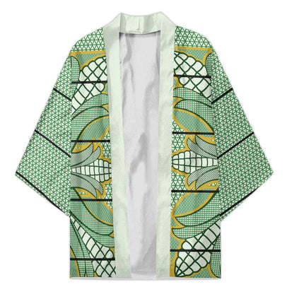 Emerald Green Khotso Mojalefa Poone Kimono Basotho Khotso Blanket Inspired