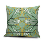 Emerald Green Khotso Mojalefa Poone Pillow Cover Basotho Khotso Blanket Inspired