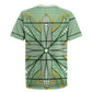Emerald Green Khotso Mojalefa Poone Rugby Jersey Basotho Khotso Blanket Inspired