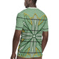 Emerald Green Khotso Mojalefa Poone Rugby Jersey Basotho Khotso Blanket Inspired
