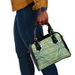 Emerald Green Khotso Mojalefa Poone Shoulder Handbag Basotho Khotso Blanket Inspired