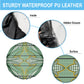 Emerald Green Khotso Mojalefa Poone Spare Tire Cover Basotho Khotso Blanket Inspired