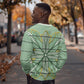 Emerald Green Khotso Mojalefa Poone Sweatshirt Basotho Khotso Blanket Inspired