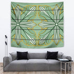 Emerald Green Khotso Mojalefa Poone Tapestry Basotho Khotso Blanket Inspired