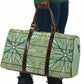 Emerald Green Khotso Mojalefa Poone Travel Bag Basotho Khotso Blanket Inspired
