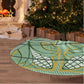 Emerald Green Khotso Mojalefa Poone Tree Skirt Basotho Khotso Blanket Inspired