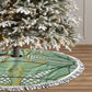 Emerald Green Khotso Mojalefa Poone Tree Skirt Basotho Khotso Blanket Inspired