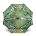 Emerald Green Khotso Mojalefa Poone Umbrella Basotho Khotso Blanket Inspired