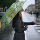 Emerald Green Khotso Mojalefa Poone Umbrella Basotho Khotso Blanket Inspired