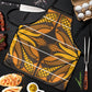 Old Gold Khotso Mojalefa Poone Apron Basotho Khotso Blanket Inspired