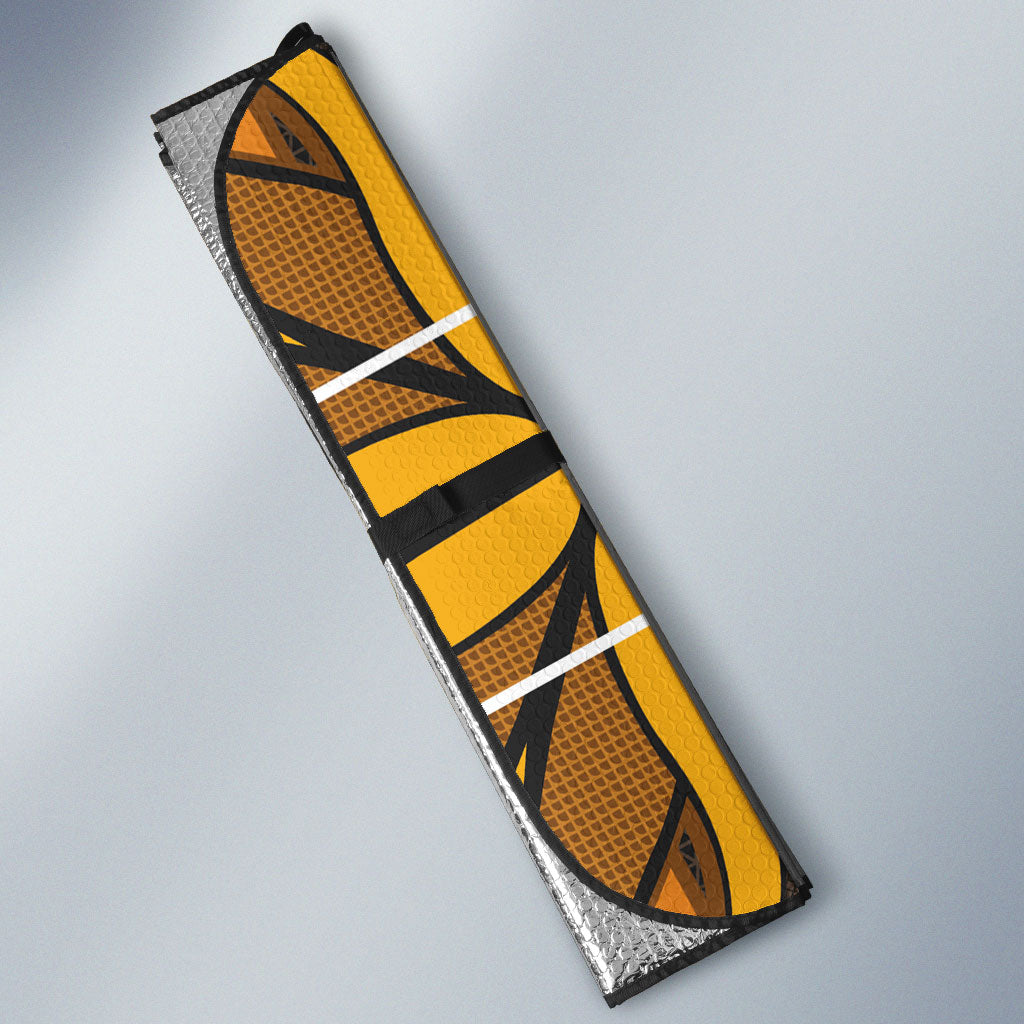 Old Gold Khotso Mojalefa Poone Auto Sun Shade Basotho Khotso Blanket Inspired