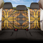 Old Gold Khotso Mojalefa Poone Back Car Seat Cover Basotho Khotso Blanket Inspired
