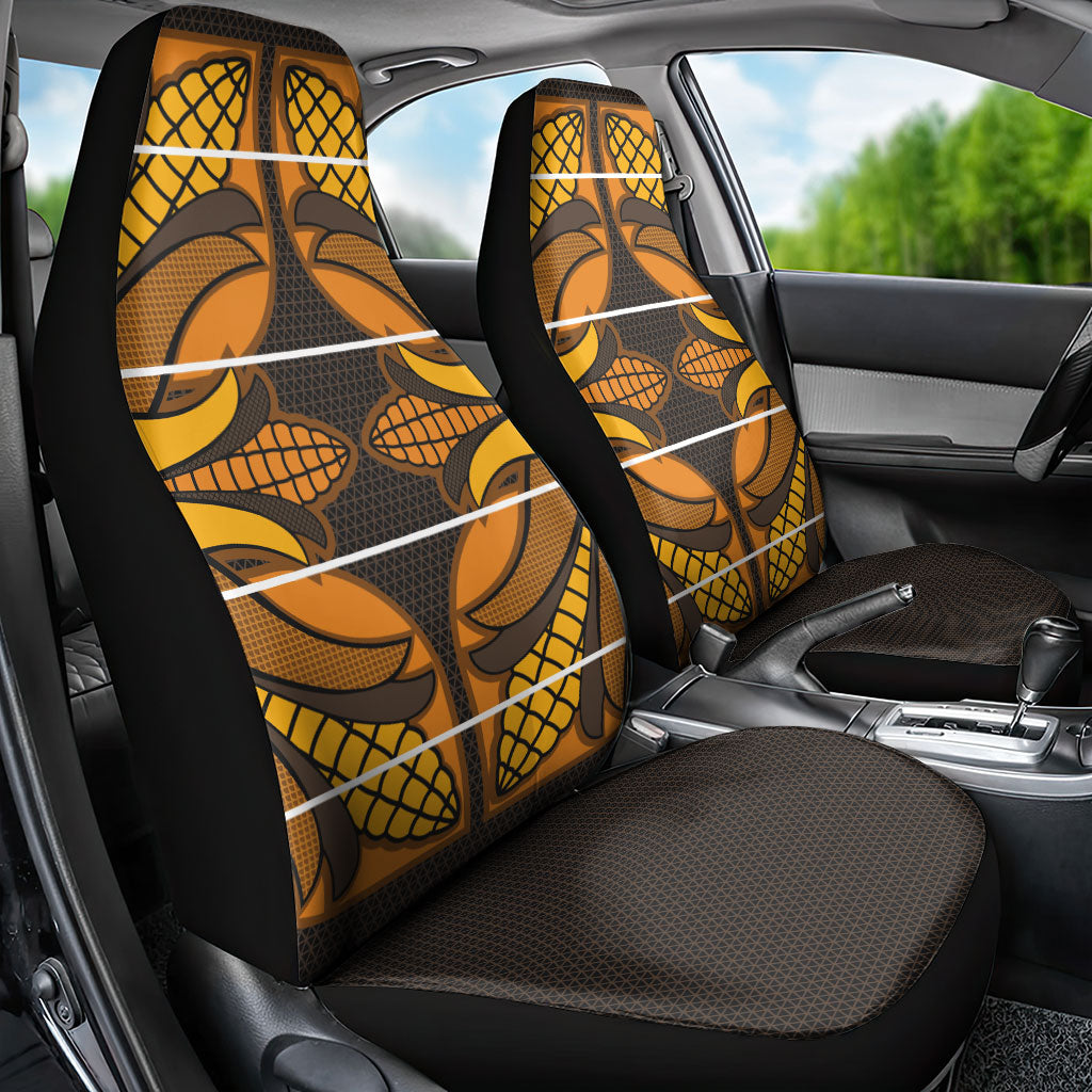 Old Gold Khotso Mojalefa Poone Car Seat Cover Basotho Khotso Blanket Inspired