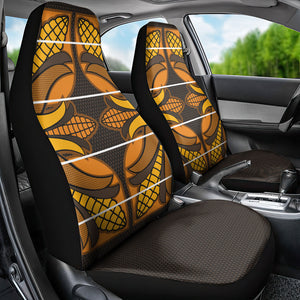 Old Gold Khotso Mojalefa Poone Car Seat Cover Basotho Khotso Blanket Inspired