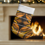 Old Gold Khotso Mojalefa Poone Christmas Stocking Basotho Khotso Blanket Inspired