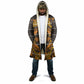 Old Gold Khotso Mojalefa Poone Cloak Basotho Khotso Blanket Inspired
