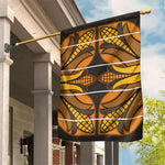 Old Gold Khotso Mojalefa Poone Garden Flag Basotho Khotso Blanket Inspired
