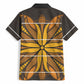 Old Gold Khotso Mojalefa Poone Hawaiian Shirt Basotho Khotso Blanket Inspired