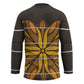 Old Gold Khotso Mojalefa Poone Hockey Jersey Basotho Khotso Blanket Inspired