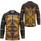 Old Gold Khotso Mojalefa Poone Hockey Jersey Basotho Khotso Blanket Inspired