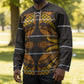 Old Gold Khotso Mojalefa Poone Hockey Jersey Basotho Khotso Blanket Inspired