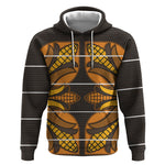 Old Gold Khotso Mojalefa Poone Hoodie Basotho Khotso Blanket Inspired
