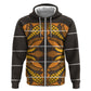 Old Gold Khotso Mojalefa Poone Hoodie Basotho Khotso Blanket Inspired