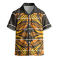 Old Gold Khotso Mojalefa Poone Kid Hawaiian Shirt Basotho Khotso Blanket Inspired